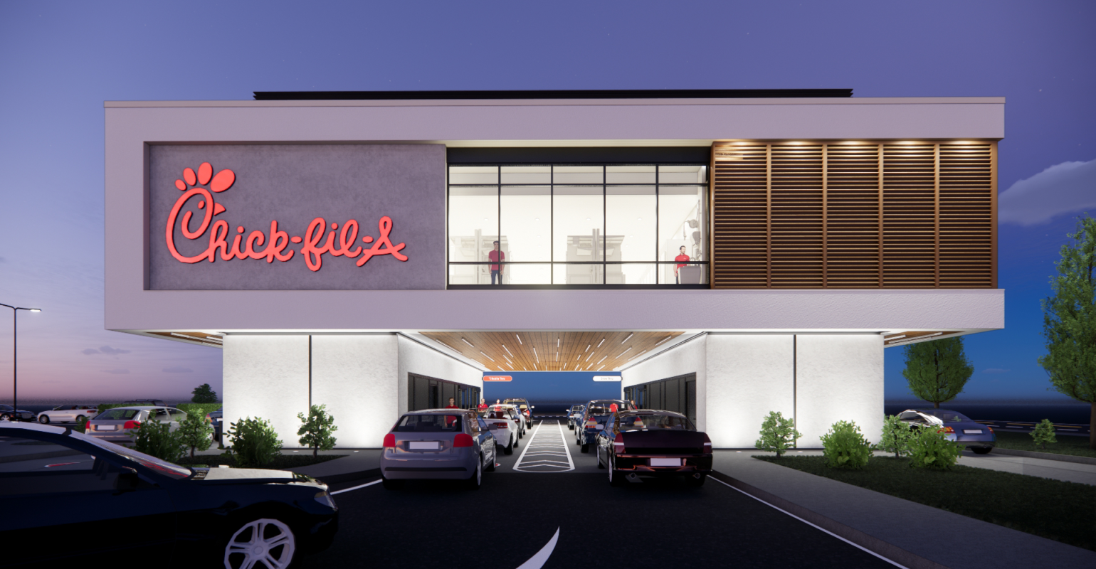 Why ChickfilA is testing two new restaurant designs Nation's